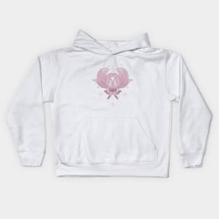 FFXIV - Pink Carbuncles Kids Hoodie